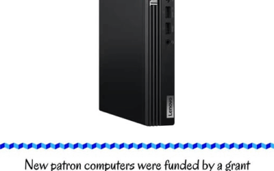 Roosevelt Branch Library Receives Library Grant