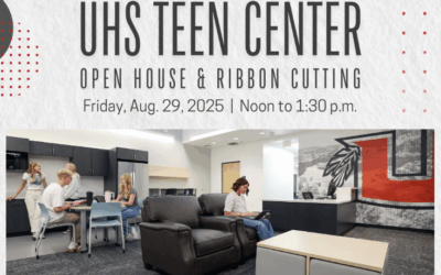 UHS Teen Center To Open; Ribbon Cutting On August 29th