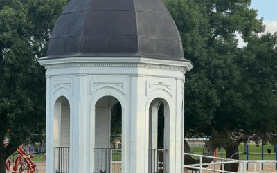 New Home Announced For Vernal City Park Gazebo