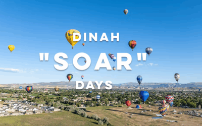 Dinah “SOAR” Days Hot Air Balloon Festival Offers Fun Weekend Events