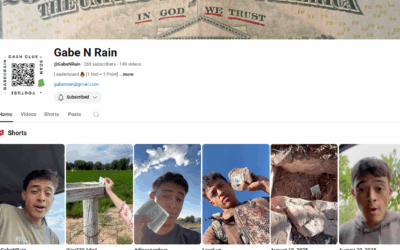 Local Couple Using ‘ Gabe N Rain’ Cash Find Channel To Get People Outside