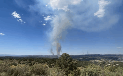 Zones Around Lee And Elk Fire Reminded To Remain Vigilant