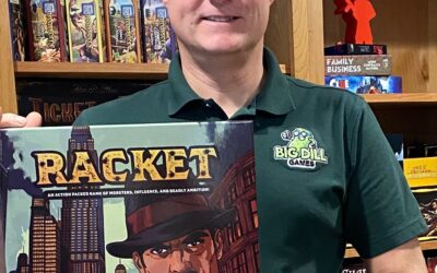 RACKET! Local Board Game Enthusiast Launches New Game 