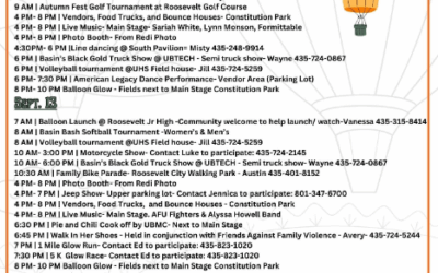 Roosevelt Autumn Festival This Weekend