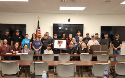 CNCC Honors Meeker First Responders