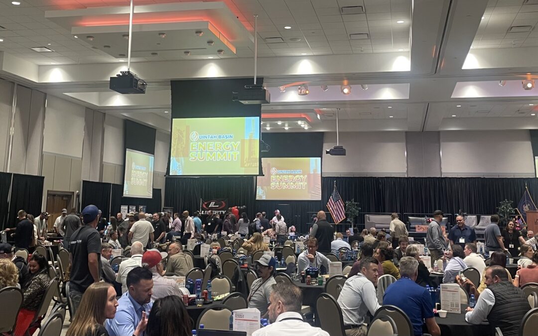 Full House At 2025 Uintah Basin Energy Summit 