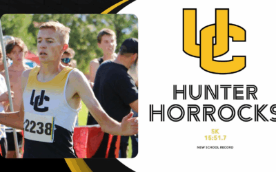 New 5K Record Set By Union Cross Country Athlete 