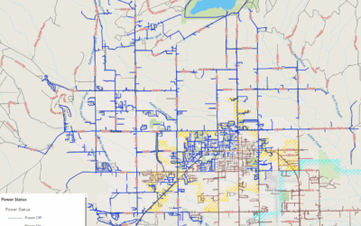 Planned Power Outage Tomorrow Night In Vernal Area