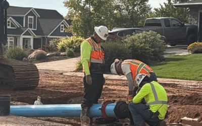 Roosevelt City Water Line Project Update