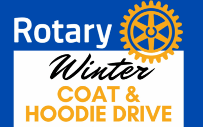 Rotary Club Collecting Coat Donations For Annual Coat & Hoodie Drive