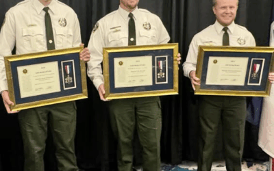 Uintah County Deputies And Search And Rescue Honored