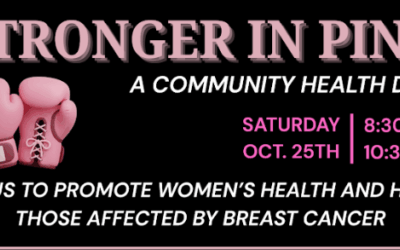 ‘Stronger In Pink – Unite For Breast Cancer Awareness’ October Events