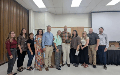 Vernal Chamber Quarterly Outstanding Public Servant