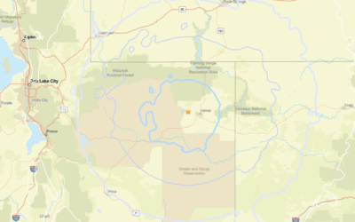 Magnitude 4.1 Earthquake Reported In Uintah County