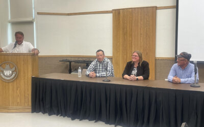 Mayoral Candidates Participate In Question/Answer Session At Vernal Chamber Luncheon