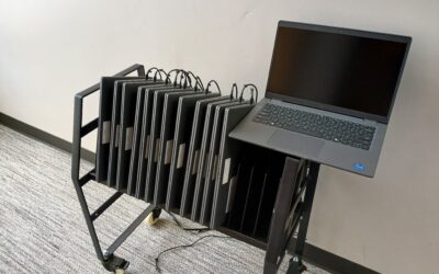 Laptops Now Available Thanks To Grant Given To Roosevelt Branch Library