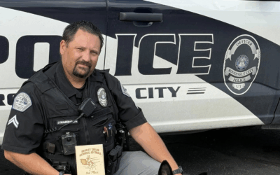 Roosevelt City K9 Team Has Podium Finish In Tuff Dog Competition 