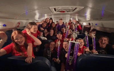 Uintah Marching Band Continues Competitions Sweep During Banner Season
