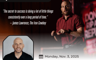 Iron Cowboy Coming To Inspire on Uintah High Stage