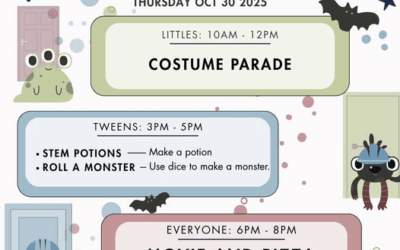 Uintah County Library Halloween Walk This Thursday