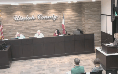 Uintah County Commission Approves Raise For Executive Officers