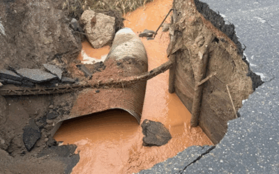 Brush Creek Road Closed Due To Damage From Rains