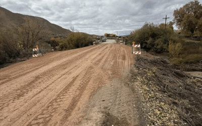 Brush Creek Road Reopens After Culvert Washout