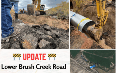 Brush Creek Road Update