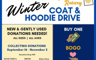 Donations Still Needed For Annual Coat & Hoodie Drive