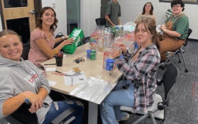 FBLA Project Supports Uintah Teen Center