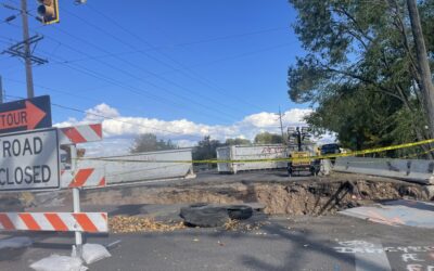SR-121/500 North At 1500 West Closed In Vernal Through End Of Week