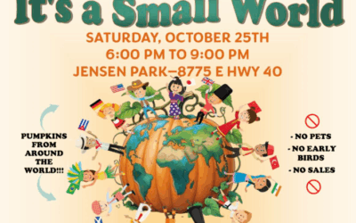‘It’s A Small World’ At The 29th Annual Great Jensen Pumpkin Festival