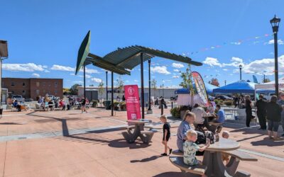 Vernal City Hosts Cobblerock Block Celebration