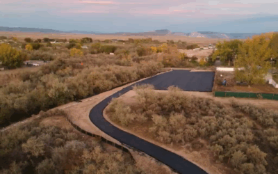 Naples City Bike/Walk Trail Project Connects Highway 40 To 2000 East