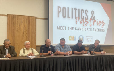 ‘Politics and Pastries’ Meet The Candidate Night Held In Uintah County