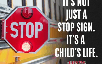 Record Amount Of Drivers Illegally Passing Uintah School District Buses