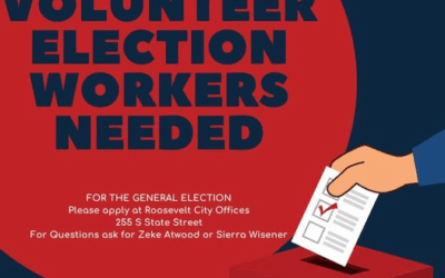 Roosevelt City Seeking Volunteer Election Workers