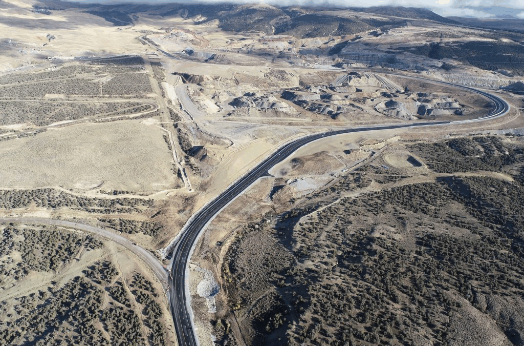 Simplot/UDOT Partnership An Example Of Effective Coordination