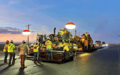 Highway 40 Antelope Creek to Roosevelt Paving Project Complete