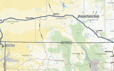 Proposed Pipeline To Divert Water From Green River To CO Again Rejected