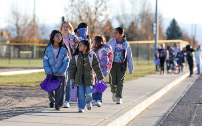 Ashley Elementary Hosts ‘Ruby Bridges Walk To School Day’ 