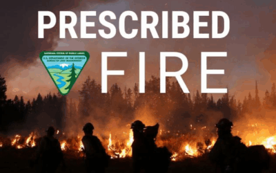 BLM Conducting Prescribed Burning In Iron Mountain Area