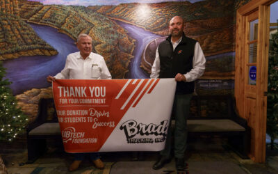 Brady Trucking Makes Valuable Donation To UBTech CDL Program