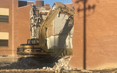 Central Cove Demolition Underway 