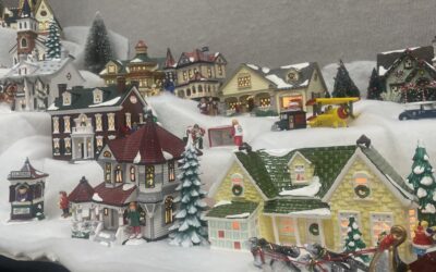 Massive Christmas Village On Display And Ready For Visitors