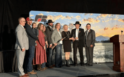 Utah Farm Bureau Presents Rep. Scott Chew With Distinguished Service Award