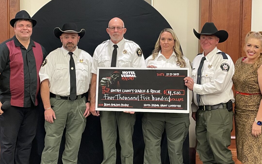 Hotel Vernal Haunt Shatters Previous Record For Funds Raised For Charity