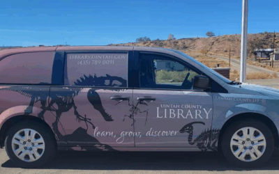 Library On Wheels Sharing Resources 