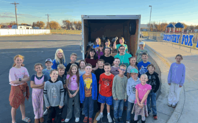 Local School Holds Food Drive For Food Pantry 