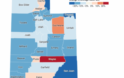 How Is Northeastern Utah Doing At Hitting Water Conservation Goals?